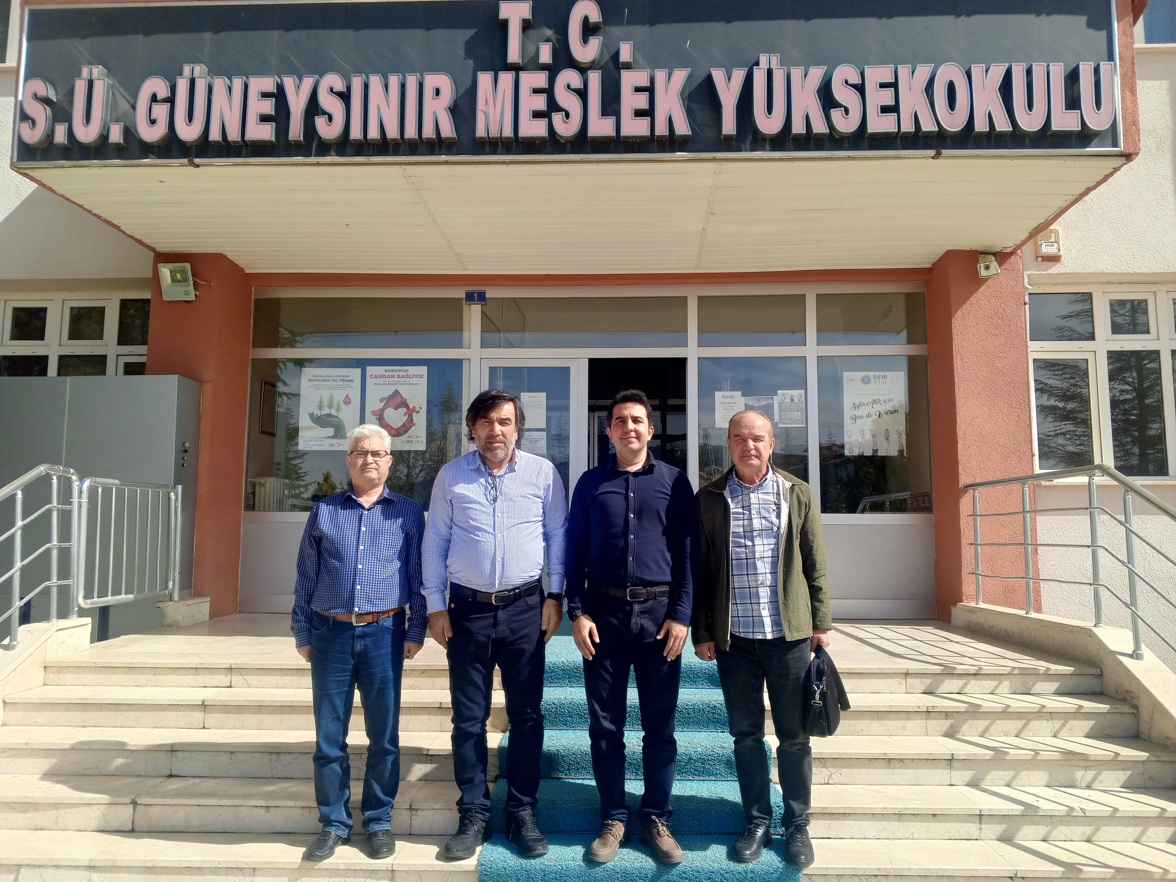 Güneysınır Meslek Yüksekokulu Akademik ve İdari Personeline Yönelik Seminer Gerçekleştirildi